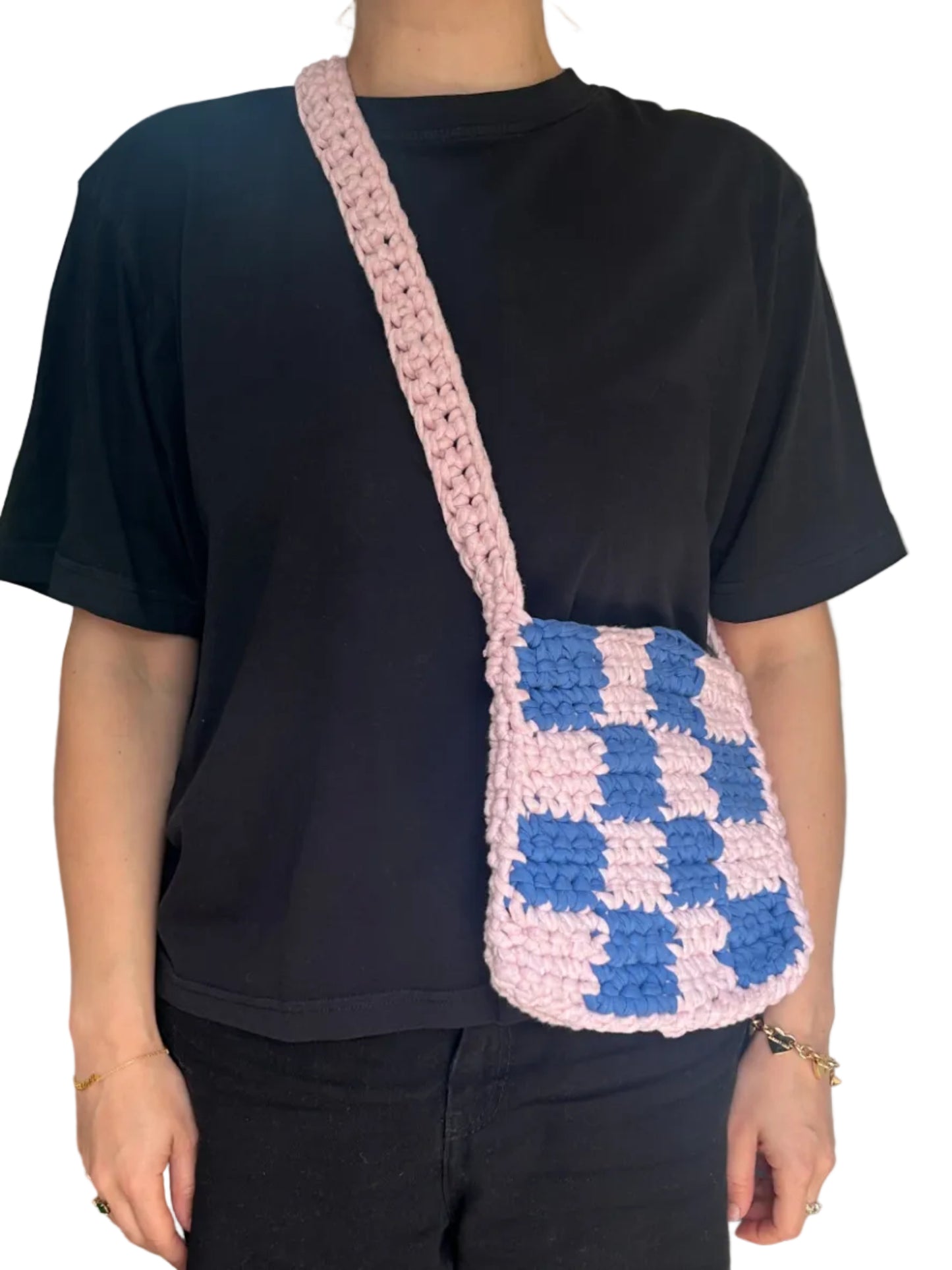 LIGHT PINK + BLUE