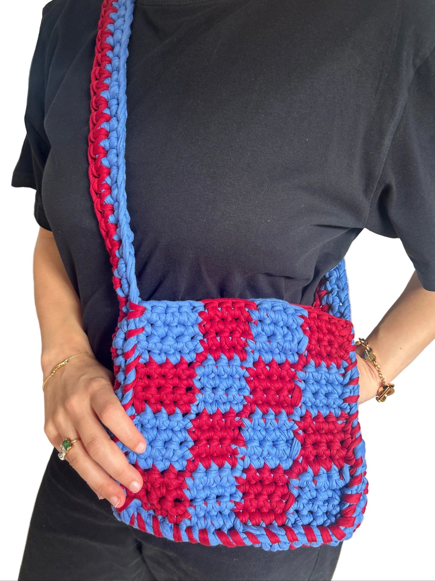 RED + BLUE