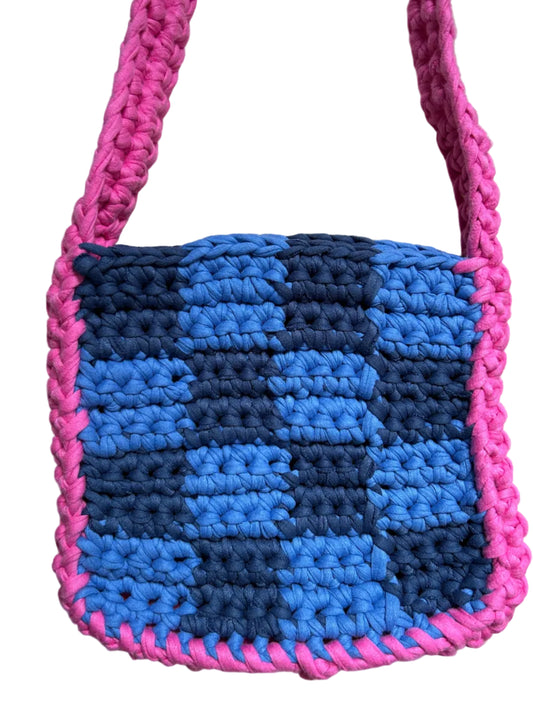 BLUE + LIGHT BLUE + PINK