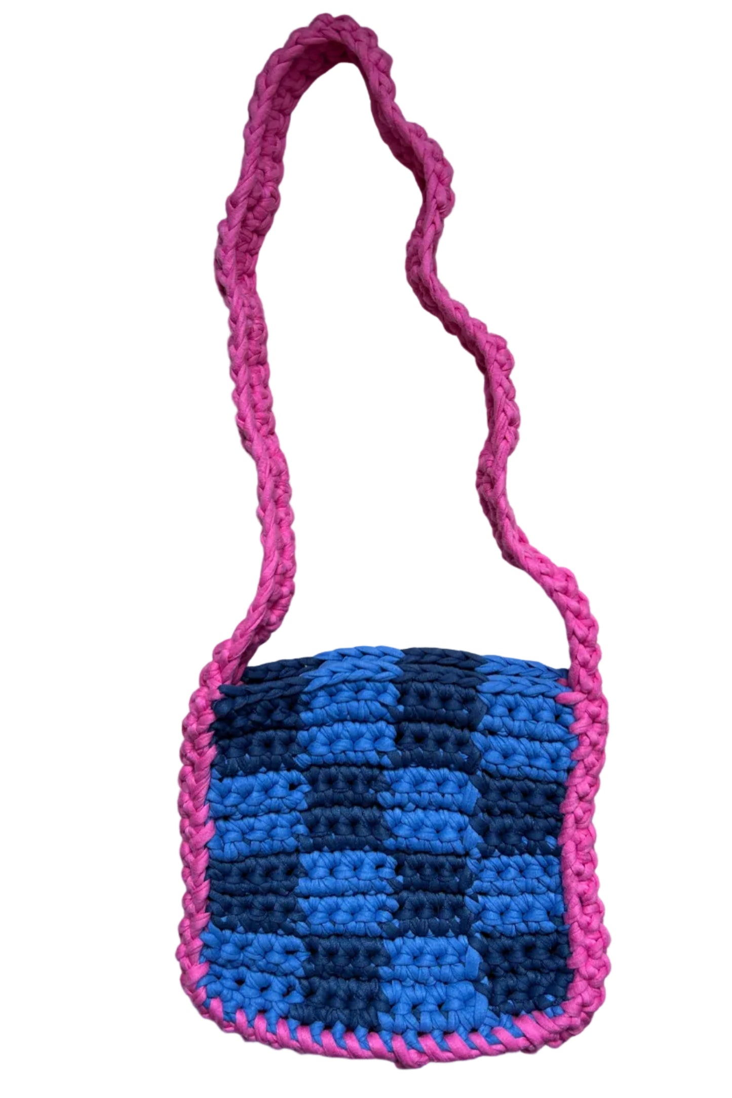 BLUE + LIGHT BLUE + PINK