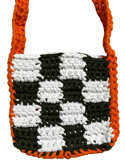 GREEN + WHITE + ORANGE