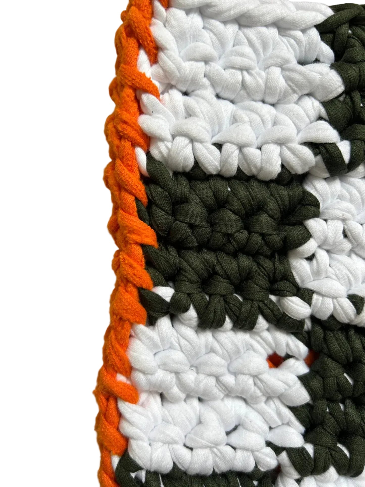 GREEN + WHITE + ORANGE