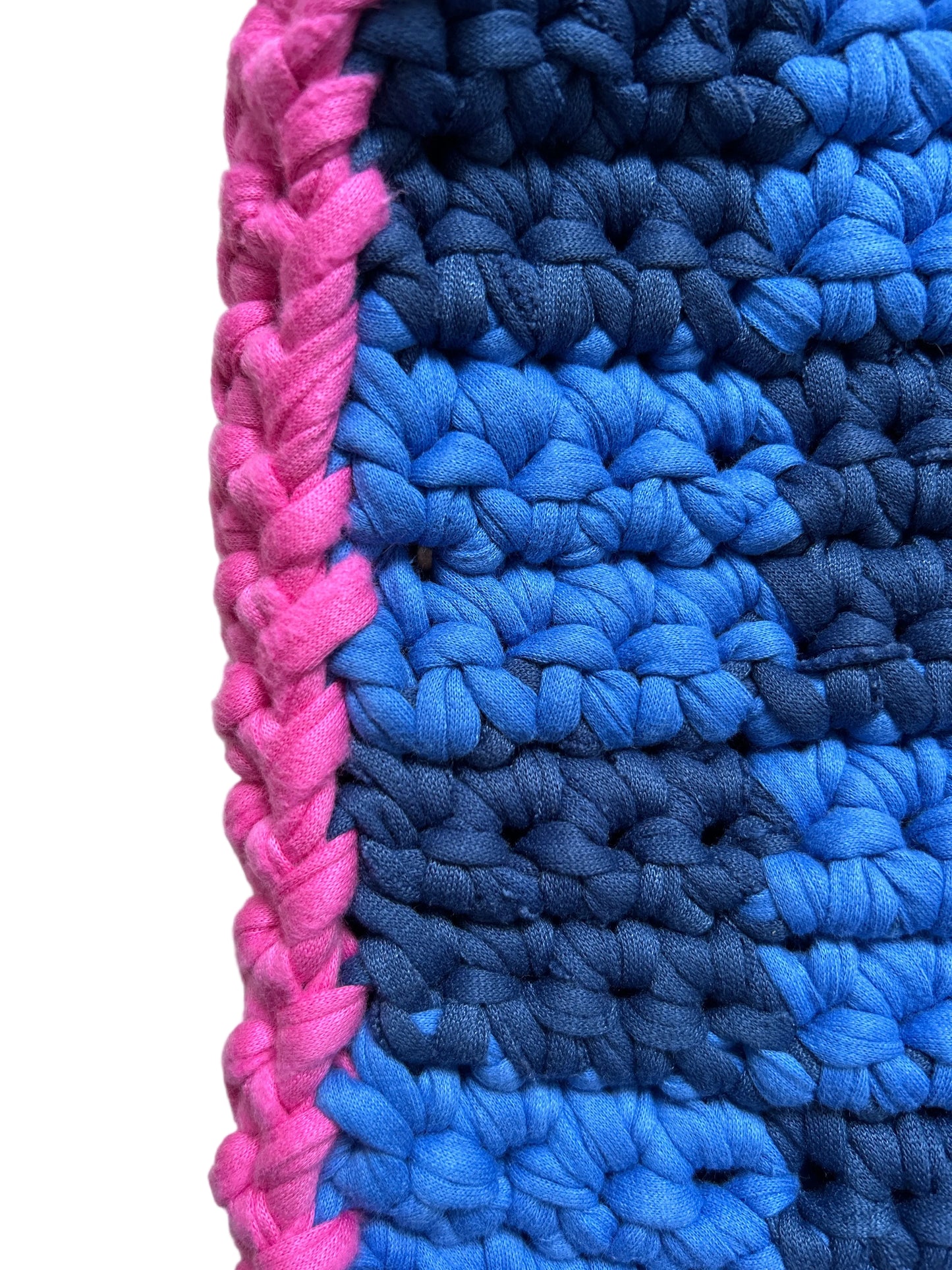 BLUE + LIGHT BLUE + PINK
