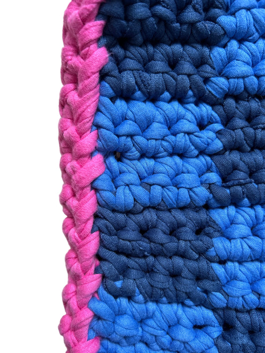 BLUE + LIGHT BLUE + PINK